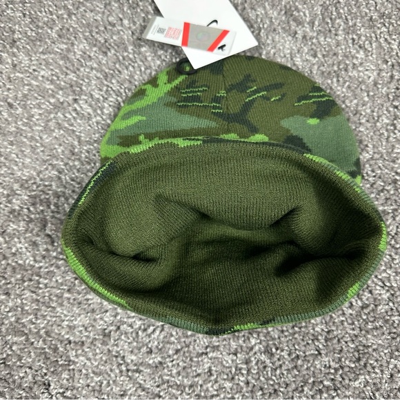 Nike Duke Blue Devils Military Salute Service Camo Knit Hat Beanie Unisex NWT - Picture 6 of 11